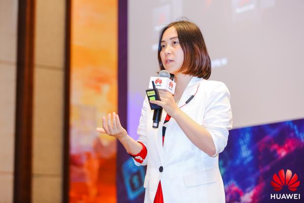 华为云中国区副总裁胡维琦
