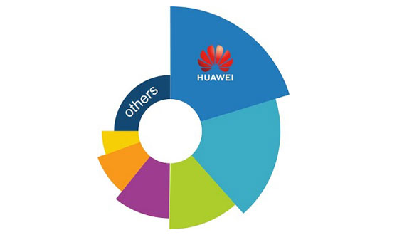 来源：IDC中国云系统与服务管理软件市场厂商市场份额