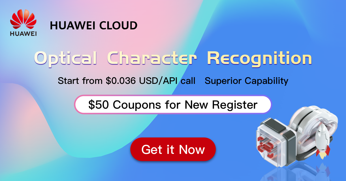 How Enterprises Can Use OCR to Improve Efficiency_HUAWEI CLOUD