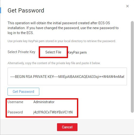 Buying and LoggingHUAWEI CLOUD