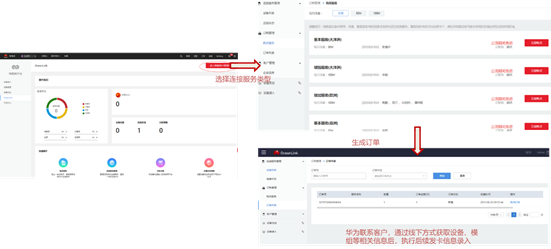华为OceanLink详细使用流程