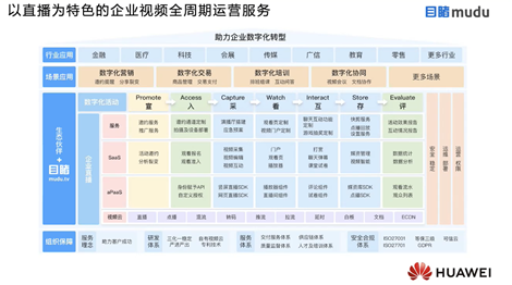 目睹企业直播