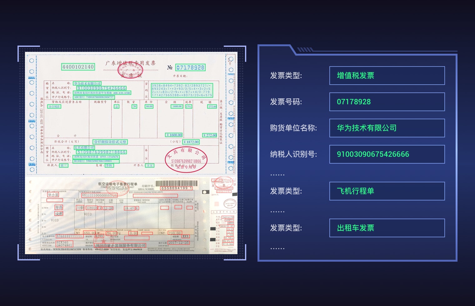 竖版文字识别ocr1