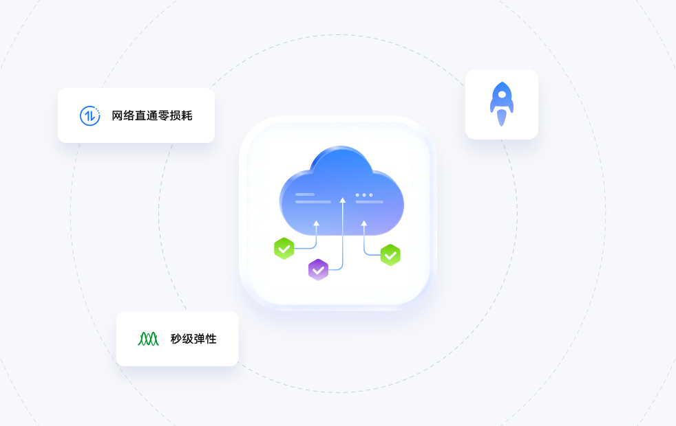 极致性能，网络直通零损耗