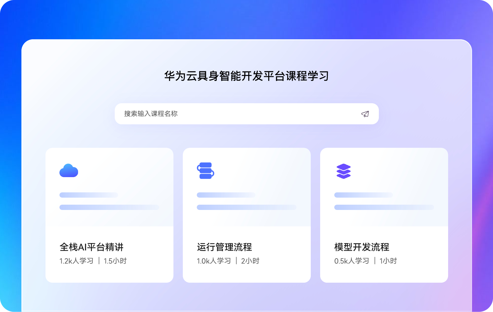 专业的培训赋能