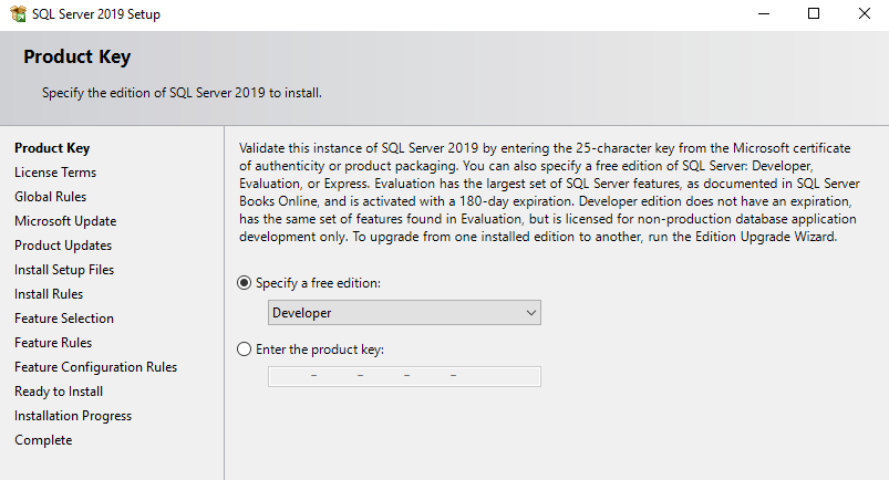 在Windows Server 2016和SQL Server Always On可用性组上安装SQL Server 20198