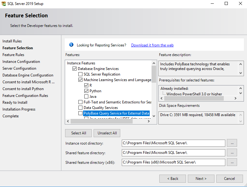 在Windows Server 2016和SQL Server Always On可用性组上安装SQL Server 201912
