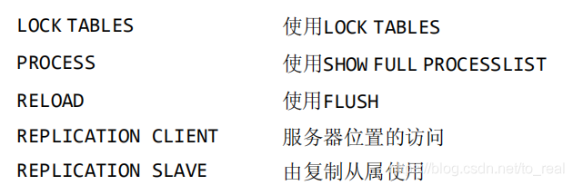 读书笔记_mysql必知必会_28_访问控制15