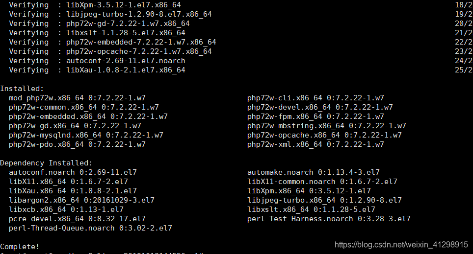 服务器环境配置指南0 基于centos 7 4 19 10 27最新版本amp环境 华为云