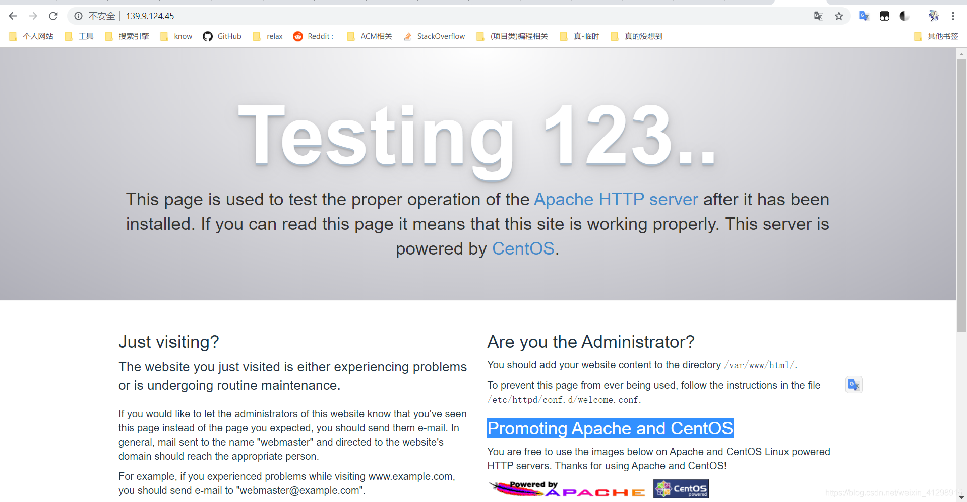 服务器环境配置指南0 基于centos 7 4 19 10 27最新版本amp环境 华为云