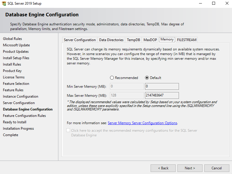 在Windows Server 2016和SQL Server Always On可用性组上安装SQL Server 201922