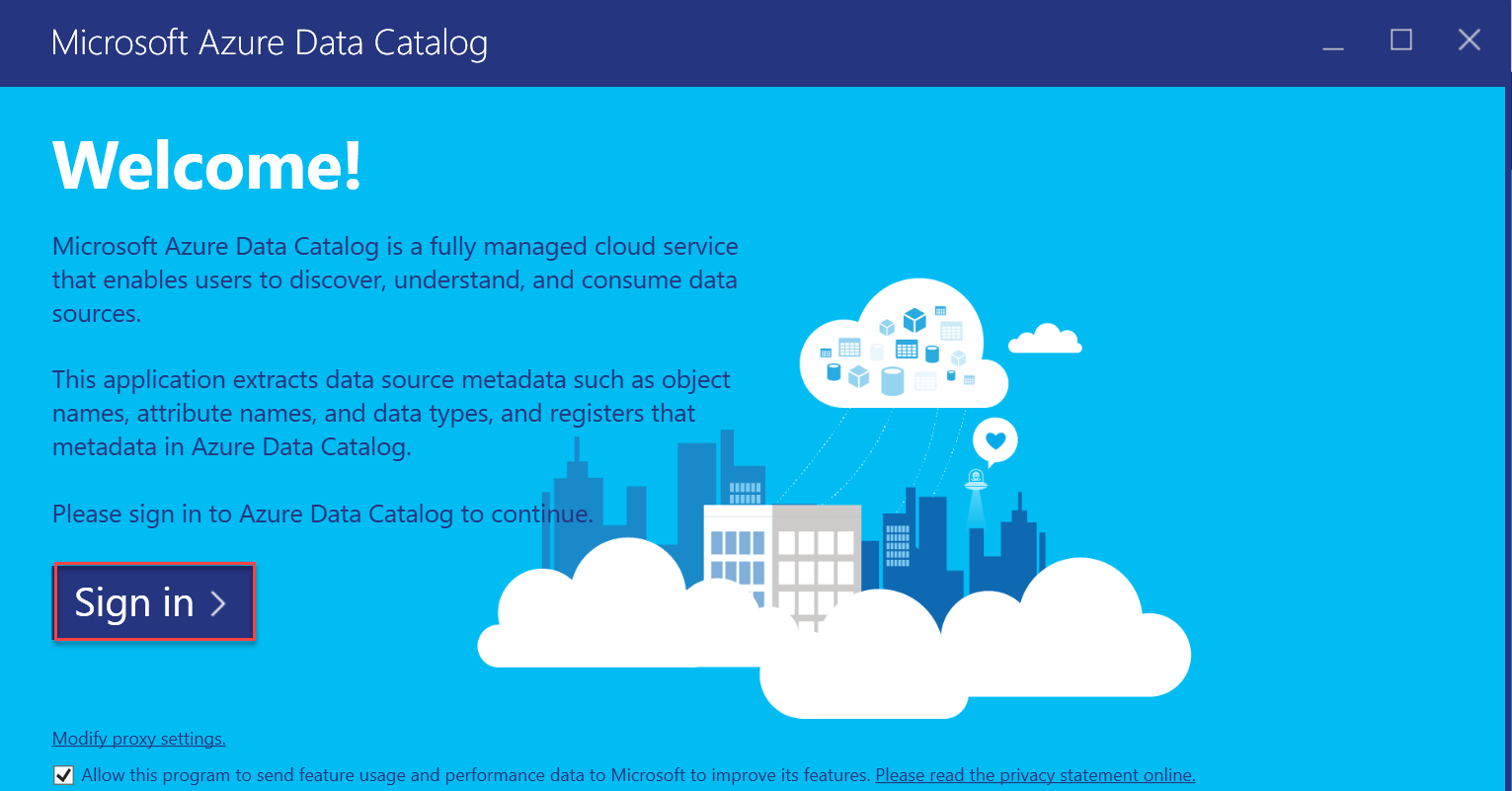 azure 入门_Azure数据目录入门9