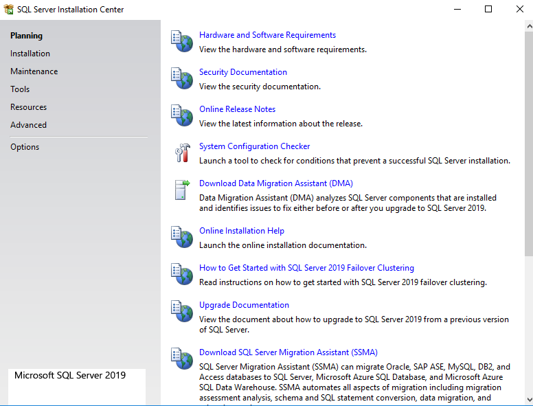 在Windows Server 2016和SQL Server Always On可用性组上安装SQL Server 20196