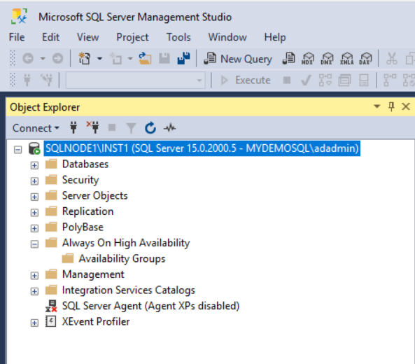 在Windows Server 2016和SQL Server Always On可用性组上安装SQL Server 201929