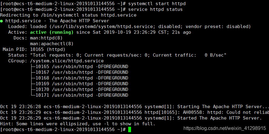 服务器环境配置指南0 基于centos 7 4 19 10 27最新版本amp环境 华为云