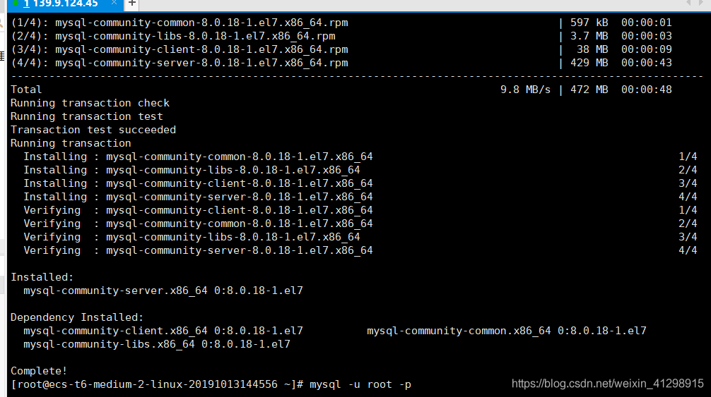 服务器环境配置指南0 基于centos 7 4 19 10 27最新版本amp环境 华为云