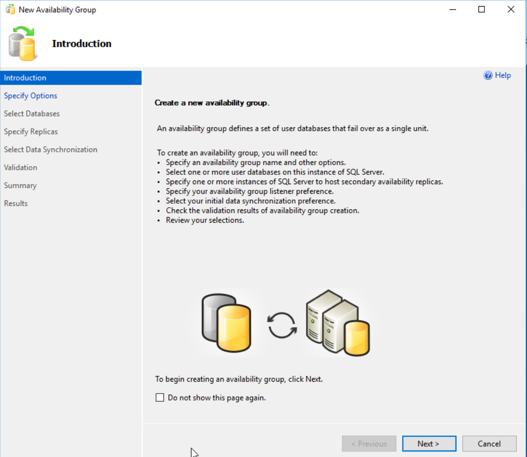 在Windows Server 2016和SQL Server Always On可用性组上安装SQL Server 201931