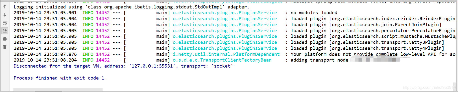 记一次由于修改了es对象字段类型 导致springboot项目启动不了的问题 华为云