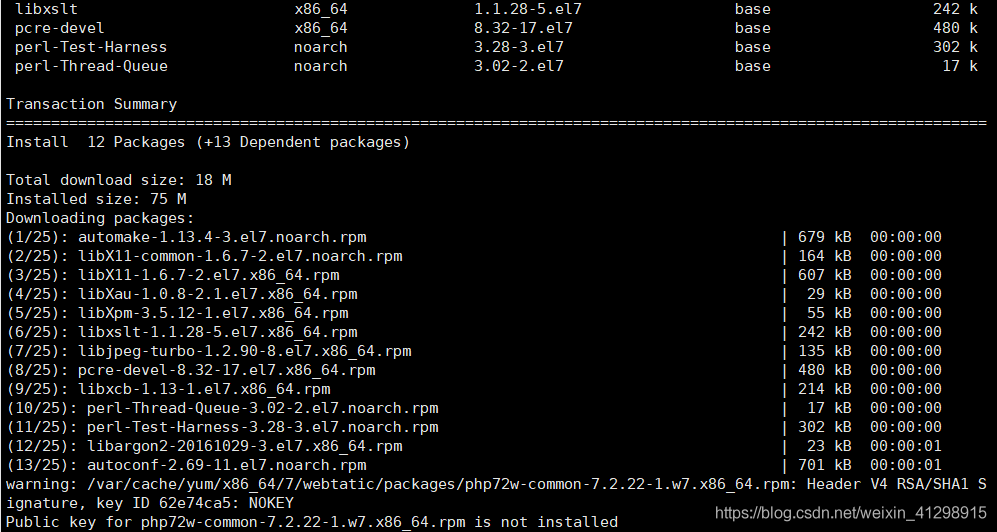 服务器环境配置指南0 基于centos 7 4 19 10 27最新版本amp环境 华为云