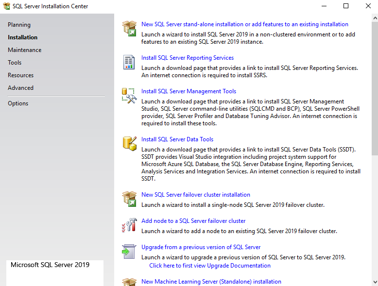 在Windows Server 2016和SQL Server Always On可用性组上安装SQL Server 20197
