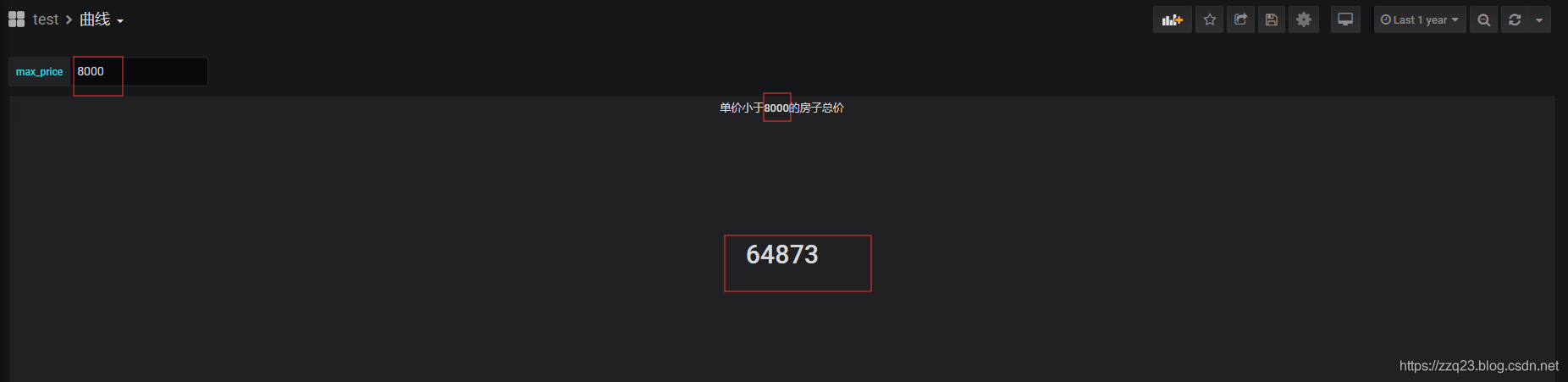 grafana使用MYSQL数据源展示45