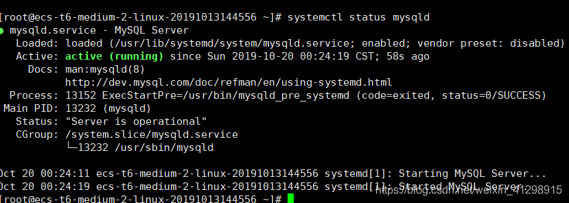 服务器环境配置指南0 基于centos 7 4 19 10 27最新版本amp环境 华为云